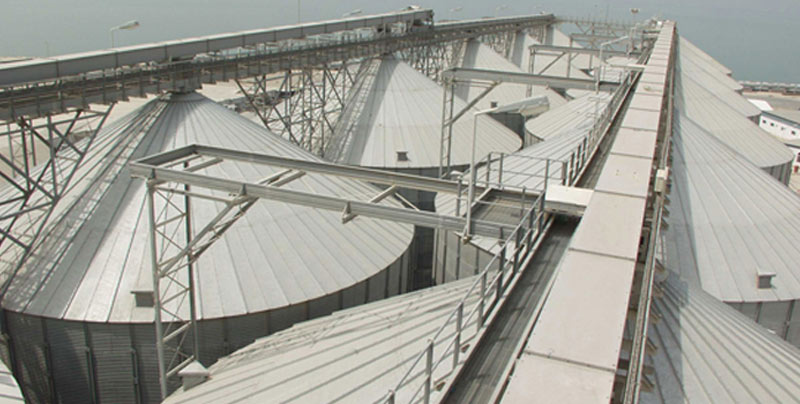 Grain Silo Temperature Control - Robydome