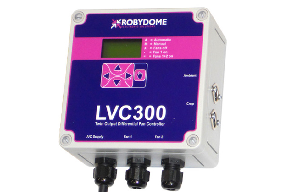 An LVC300 fan controller