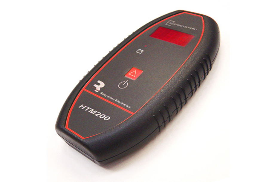A HTM200 handheld temperature monitor